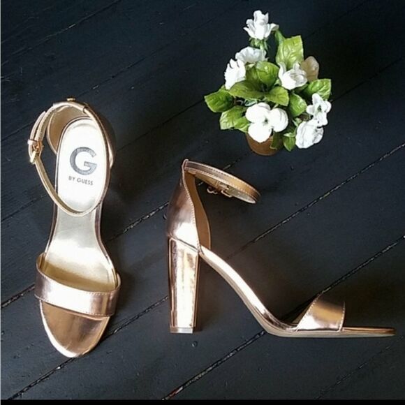 🌼 G by Guess Shantel Spring Heels - Picture 1 of 8